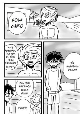 Read Sheedo  2 Page 4 in Spanish
