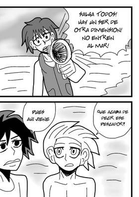 Read Sheedo  2 Page 5 in Spanish