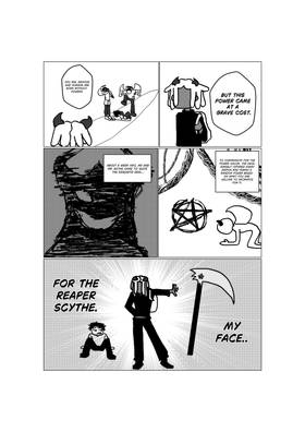Read Give Me My Face Back!  1 Page 5 in English