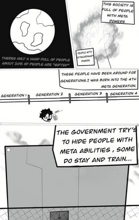 Read THE META SOCIETY   1 Page 2 in English