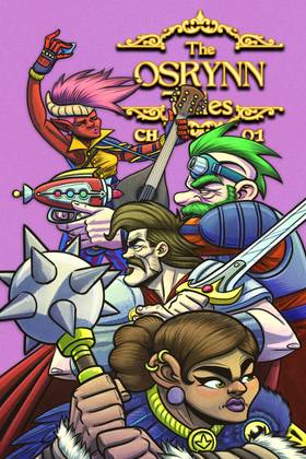 Read The Osrynn Tales  1 Page 1 in English