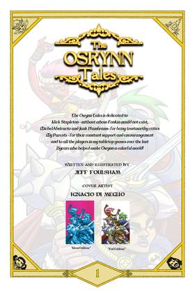 Read The Osrynn Tales  1 Page 2 in English