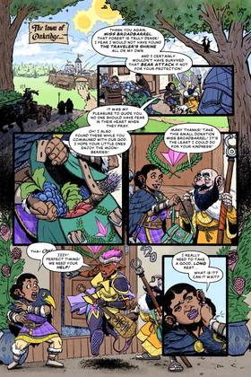 Read The Osrynn Tales  1 Page 3 in English