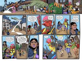 Read The Osrynn Tales  1 Page 4 in English