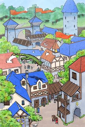 Read The Osrynn Tales  1 Page 5 in English