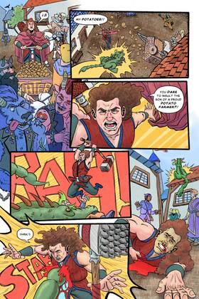 Read The Osrynn Tales  1 Page 6 in English