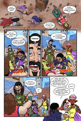 Read The Osrynn Tales  1 Page 7 in English