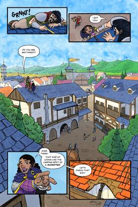 Read The Osrynn Tales  1 Page 8 in English