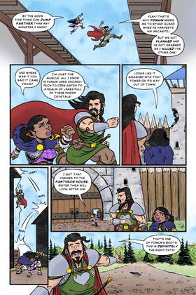 Read The Osrynn Tales  1 Page 9 in English