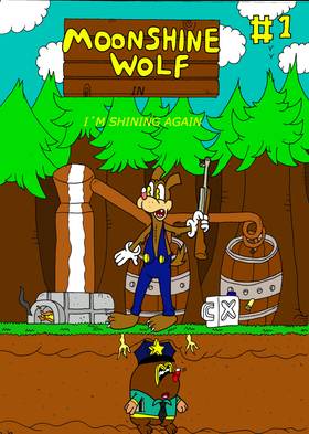 Read Moonshine Wolf  1 Page 1 in English