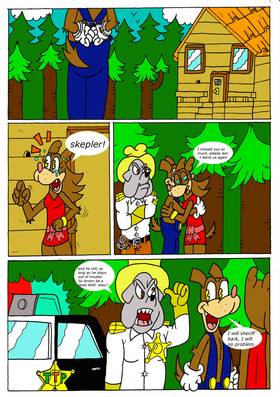 Read Moonshine Wolf  1 Page 2 in English