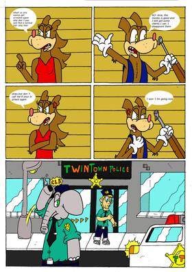 Read Moonshine Wolf  1 Page 4 in English