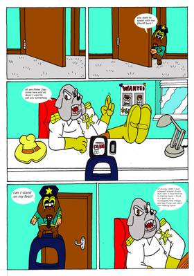 Read Moonshine Wolf  1 Page 5 in English