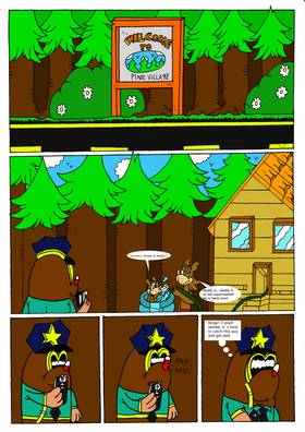 Read Moonshine Wolf  1 Page 7 in English