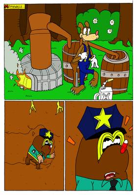 Read Moonshine Wolf  1 Page 8 in English