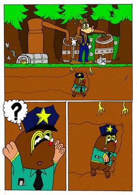 Read Moonshine Wolf  1 Page 9 in English