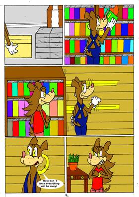 Read Moonshine Wolf  2 Page 10 in English