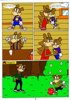 Read Moonshine Wolf  2 Page 3 in English