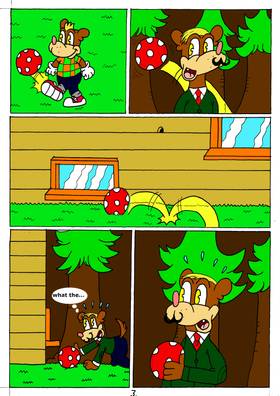 Read Moonshine Wolf  2 Page 4 in English