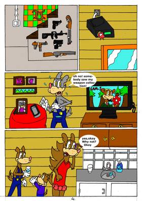Read Moonshine Wolf  2 Page 5 in English