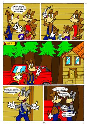 Read Moonshine Wolf  2 Page 6 in English