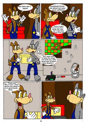Read Moonshine Wolf  2 Page 7 in English