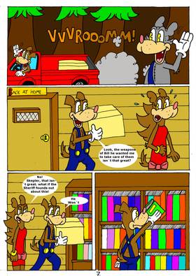 Read Moonshine Wolf  2 Page 8 in English