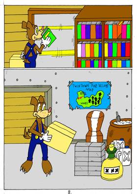 Read Moonshine Wolf  2 Page 9 in English