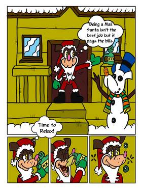 Read Moonshine Wolf  3 Page 4 in English