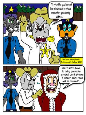 Read Moonshine Wolf  3 Page 7 in English