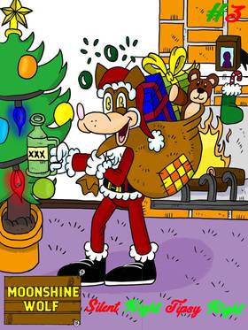 Read Moonshine Wolf  3 Page 1 in English