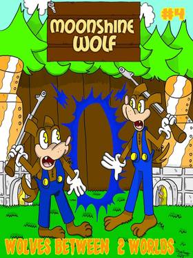 Read Moonshine Wolf  4 Page 1 in English