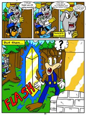 Read Moonshine Wolf  4 Page 3 in English