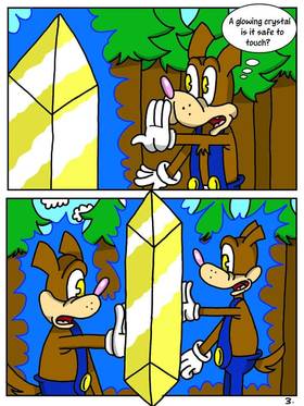 Read Moonshine Wolf  4 Page 5 in English
