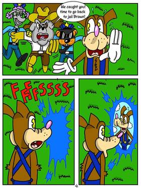 Read Moonshine Wolf  4 Page 6 in English