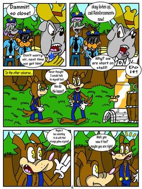 Read Moonshine Wolf  4 Page 8 in English