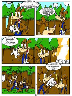 Read Moonshine Wolf  4 Page 9 in English
