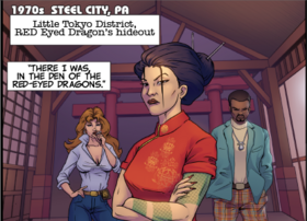 Read The Soul of a Hero  1 Page 2 in English
