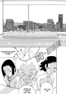Read GARBAGETRASH  8 Page 6 in English
