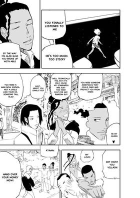 Read GARBAGETRASH  4 Page 10 in English