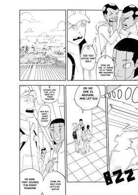 Read GARBAGETRASH  8 Page 3 in English