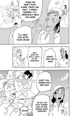 Read GARBAGETRASH  3 Page 8 in English