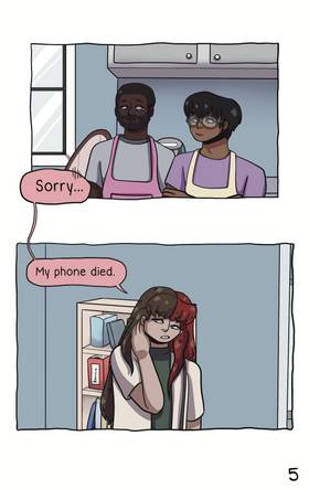 Read Thumbtacks  1 Page 7 in English