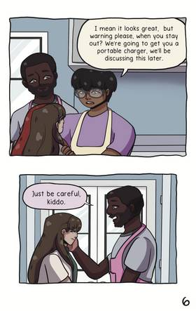 Read Thumbtacks  1 Page 8 in English