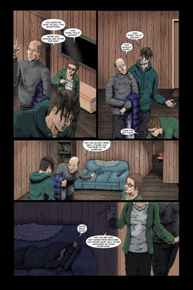 Read Project Axis  1 Page 8 in English