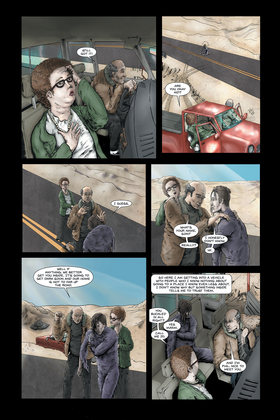 Read Project Axis  1 Page 5 in English