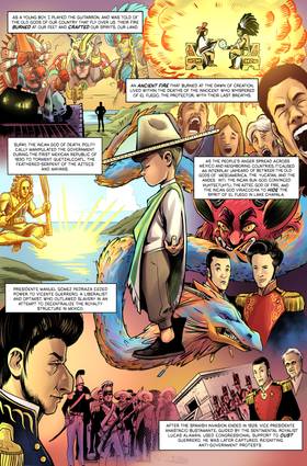 Read Journey Into Mexico  1 Page 3 in English