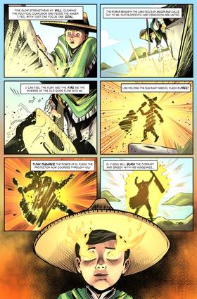 Read Journey Into Mexico  1 Page 5 in English