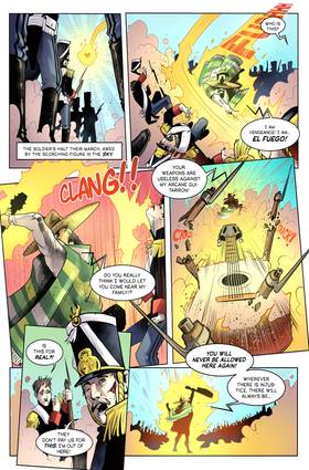 Read Journey Into Mexico  1 Page 6 in English