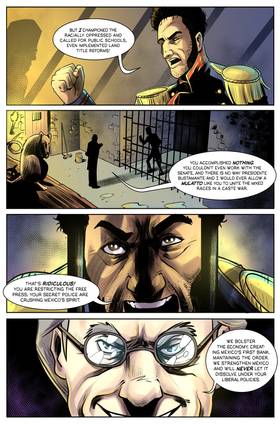 Read Journey Into Mexico  1 Page 9 in English